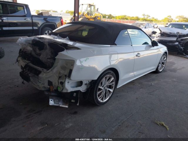 2022 AUDI A5 CABRIOLET WAUWAGF56NN000529 Photo 3