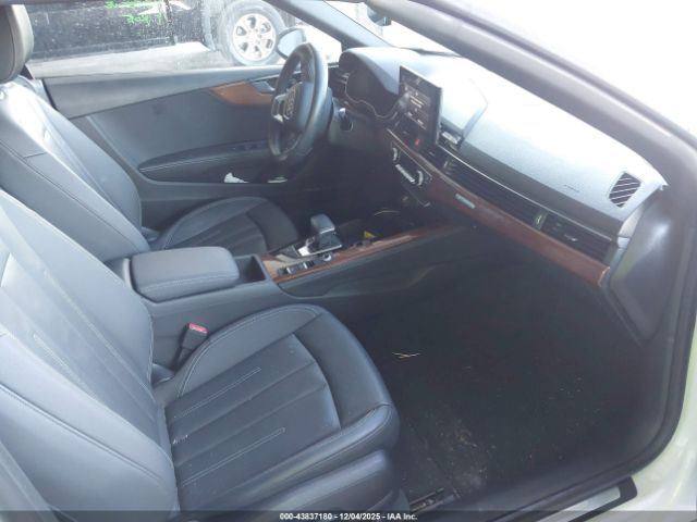 2022 AUDI A5 CABRIOLET WAUWAGF56NN000529 Photo 4