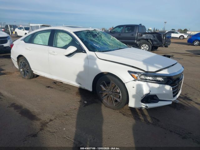 2021 HONDA ACCORD 1HGCV1F58MA064277