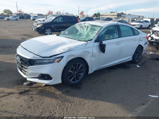2021 HONDA ACCORD 1HGCV1F58MA064277 Photo 1