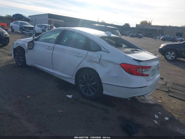 2021 HONDA ACCORD 1HGCV1F58MA064277 Photo 2