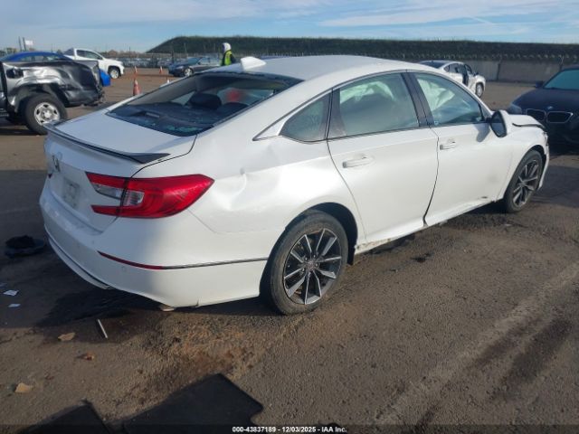 2021 HONDA ACCORD 1HGCV1F58MA064277 Photo 3