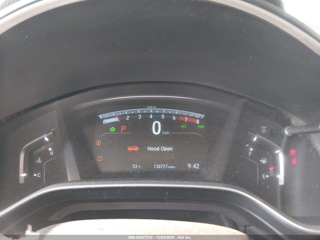 2HKRW1H88MH416568 Honda Cr-v 2wd Ex-l