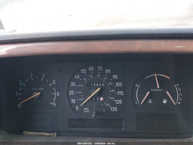 1998 SAAB 9000 YS3CF68M4W1000956 Photo 6