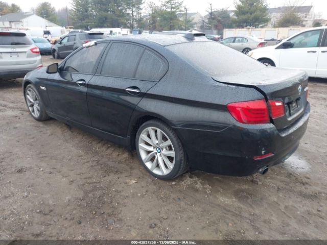 2012 BMW 535I WBAFR7C52CC809662 Photo 2