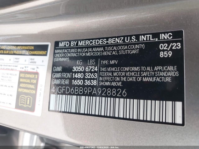 2023 MERCEDES-BENZ AMG GLE 53 COUPE 4JGFD6BB9PA928826 Photo 8