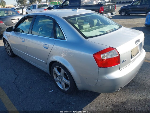 2005 AUDI A4 WAULT68E35A056620 Photo 2