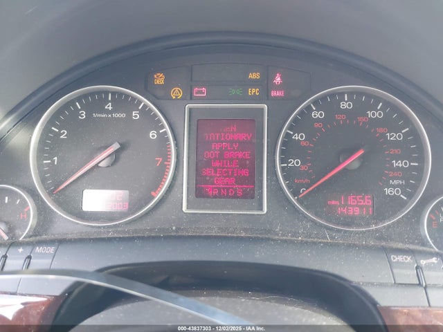 2005 AUDI A4 WAULT68E35A056620 Photo 6