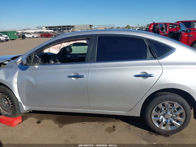3N1AB7AP6FY287588 Nissan SENTRA S