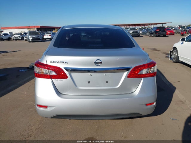 3N1AB7AP6FY287588 Nissan SENTRA S