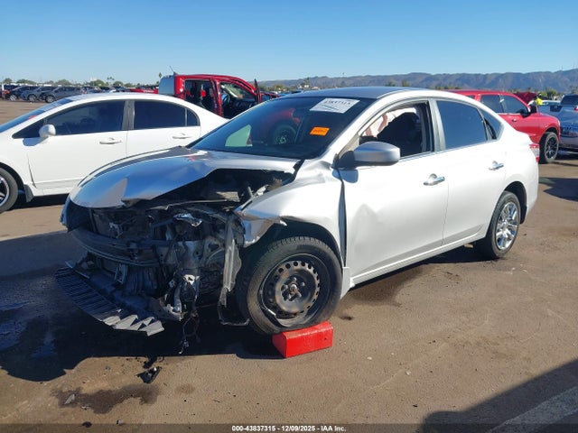 3N1AB7AP6FY287588 Nissan SENTRA S