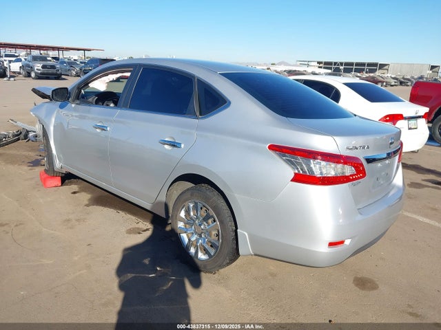3N1AB7AP6FY287588 Nissan SENTRA S