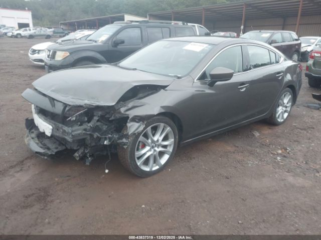 2017 MAZDA MAZDA6 JM1GL1V53H1113172 Photo 1