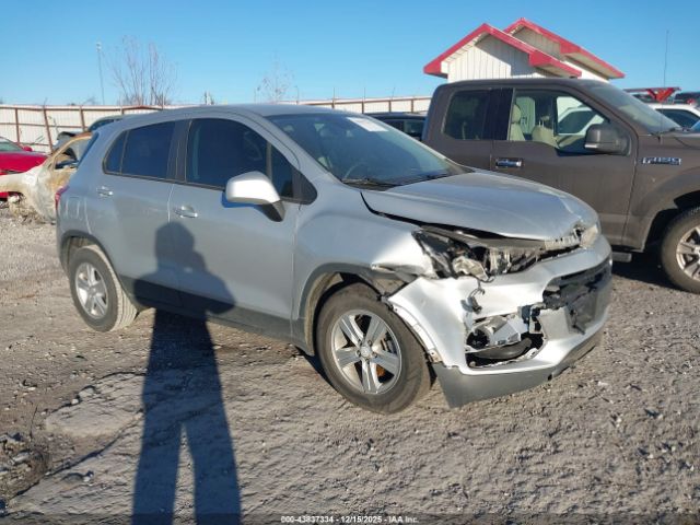 2020 CHEVROLET TRAX 3GNCJKSB5LL210869