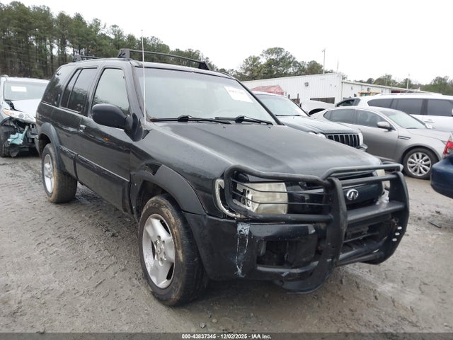 2001 INFINITI QX4 JNRDR07Y61W103330