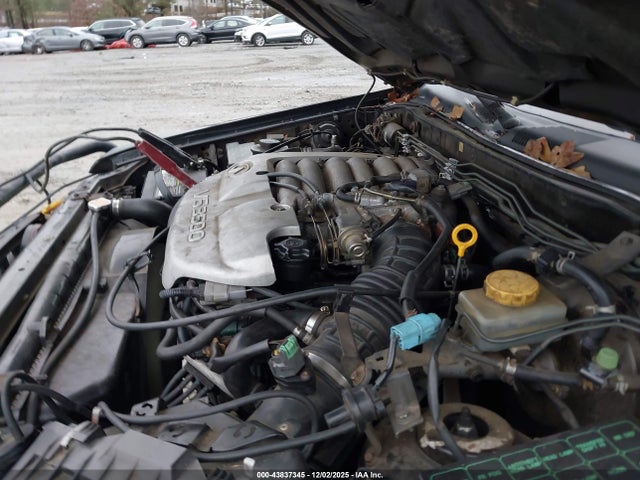 2001 INFINITI QX4 JNRDR07Y61W103330 Photo 9