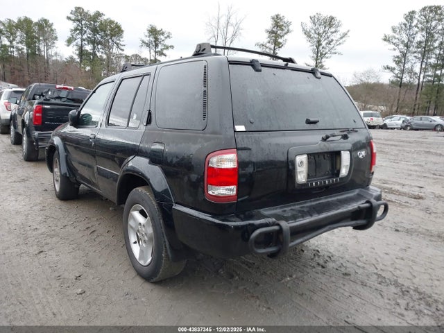 2001 INFINITI QX4 JNRDR07Y61W103330 Photo 2