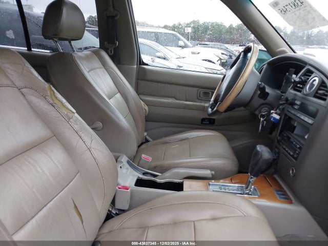 2001 INFINITI QX4 JNRDR07Y61W103330 Photo 4