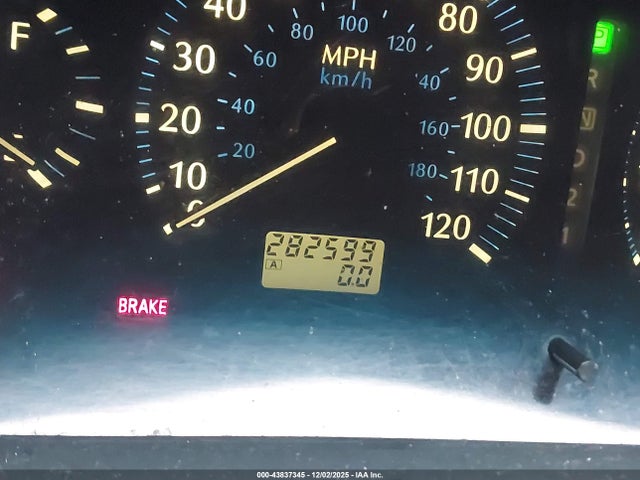 2001 INFINITI QX4 JNRDR07Y61W103330 Photo 6