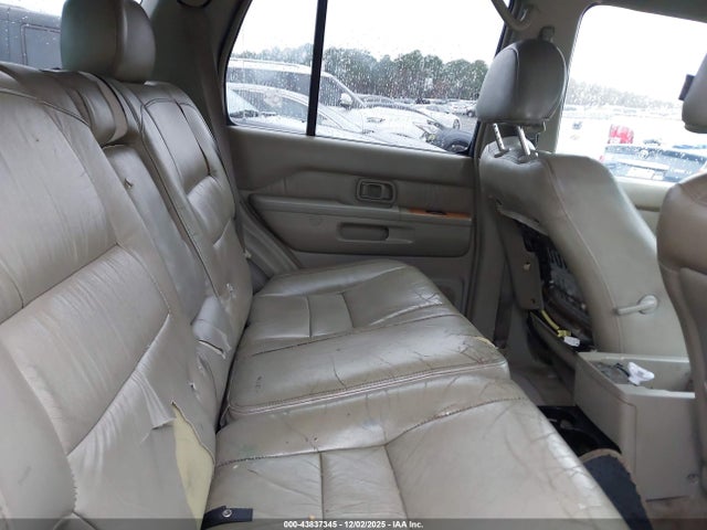 2001 INFINITI QX4 JNRDR07Y61W103330 Photo 7