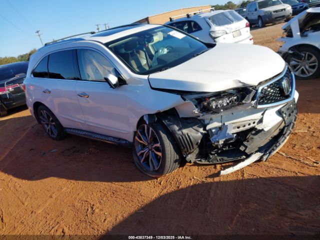 2019 ACURA MDX 5J8YD4H81KL011830 Photo 0