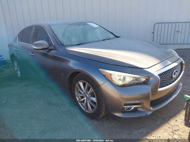Продажа на аукционе авто 2015 Infiniti Q50 Premium/sport, vin: JN1BV7AP3FM339113, номер лота: 43837366