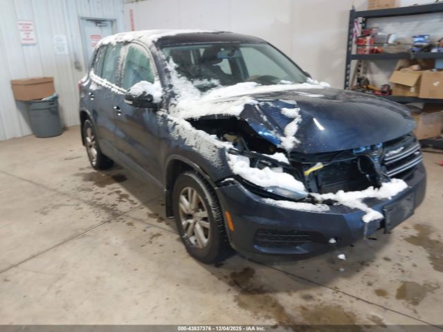 2013 VOLKSWAGEN TIGUAN WVGBV3AX3DW624932