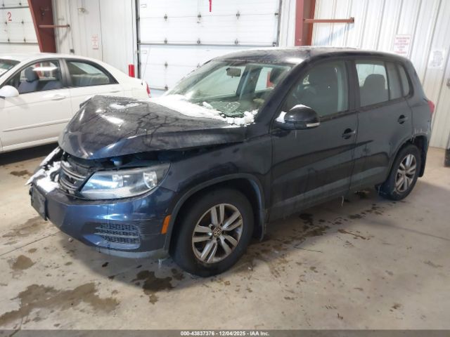 2013 VOLKSWAGEN TIGUAN WVGBV3AX3DW624932 Photo 1