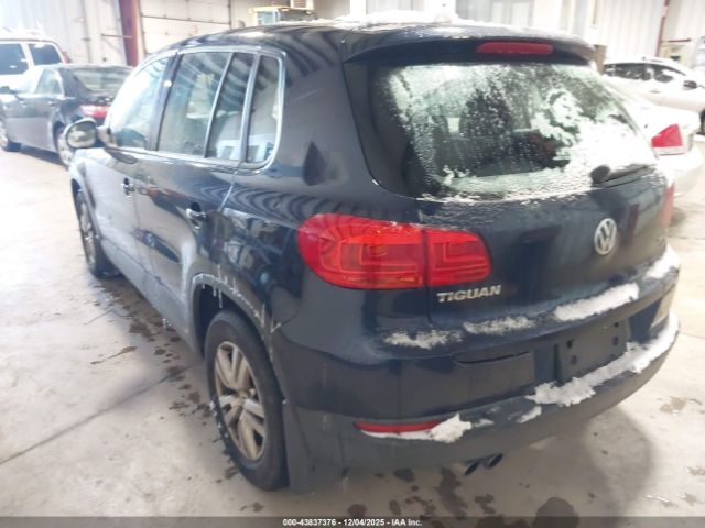 2013 VOLKSWAGEN TIGUAN WVGBV3AX3DW624932 Photo 2