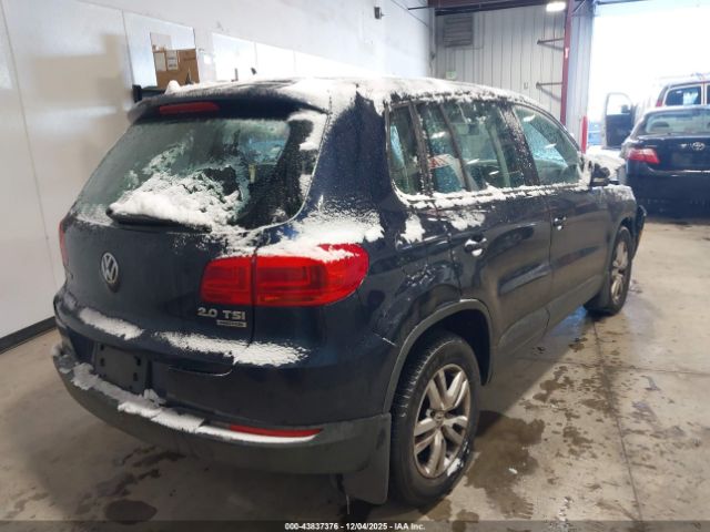 2013 VOLKSWAGEN TIGUAN WVGBV3AX3DW624932 Photo 3
