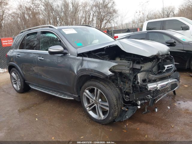 2022 MERCEDES-BENZ GLE 350 4JGFB4KE1NA793083