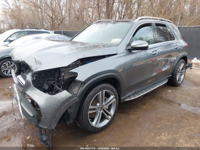 2022 MERCEDES-BENZ GLE 350 4JGFB4KE1NA793083 Photo 1