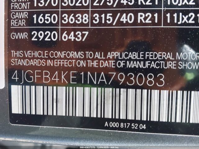 2022 MERCEDES-BENZ GLE 350 4JGFB4KE1NA793083 Photo 8
