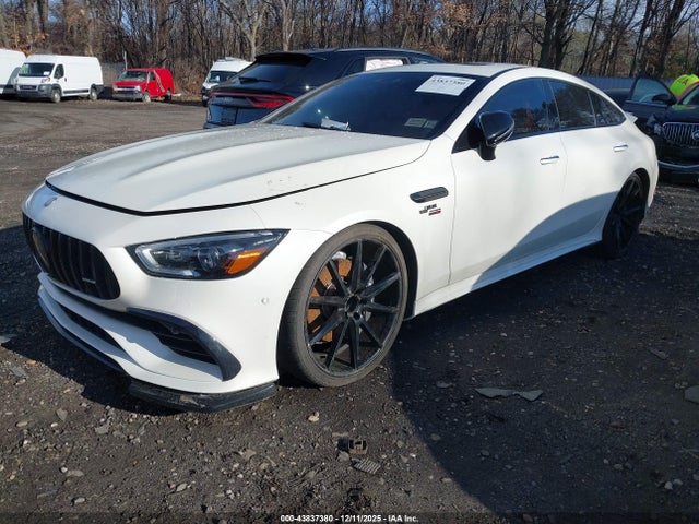 2019 MERCEDES-BENZ AMG GT 53 4-DOOR COUPE WDD7X6BB5KA008707 Photo 1