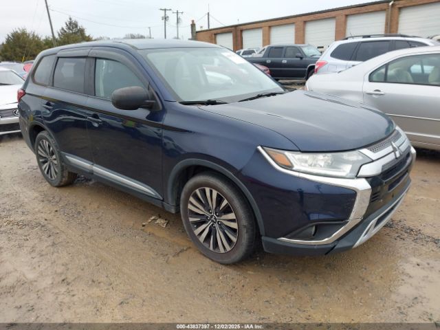 2019 MITSUBISHI OUTLANDER JA4AD2A33KZ022046