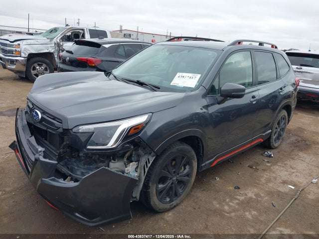2022 SUBARU FORESTER JF2SKAJC7NH417742 Photo 1