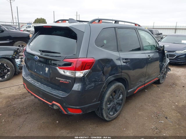 2022 SUBARU FORESTER JF2SKAJC7NH417742 Photo 3