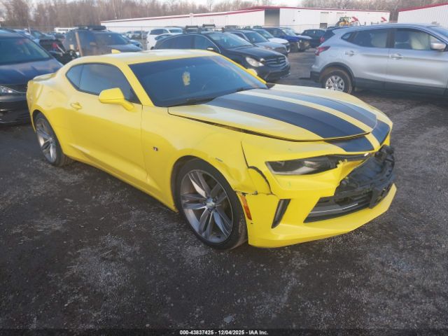 2018 CHEVROLET CAMARO 1G1FB1RS9J0143604
