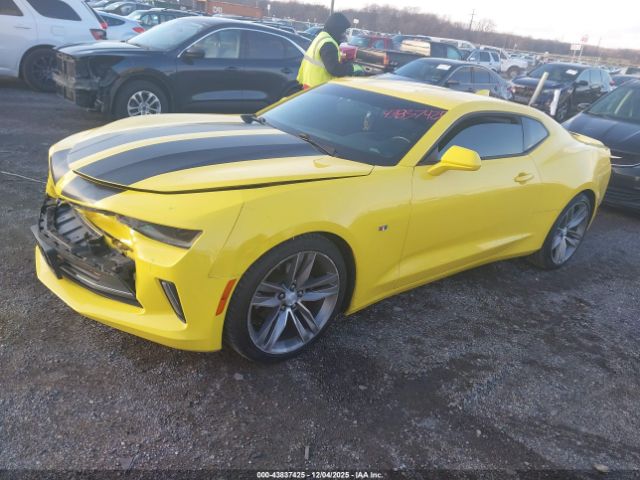 2018 CHEVROLET CAMARO 1G1FB1RS9J0143604 Photo 1