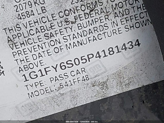 2023 CHEVROLET BOLT EUV 1G1FY6S05P4181434 Photo 8