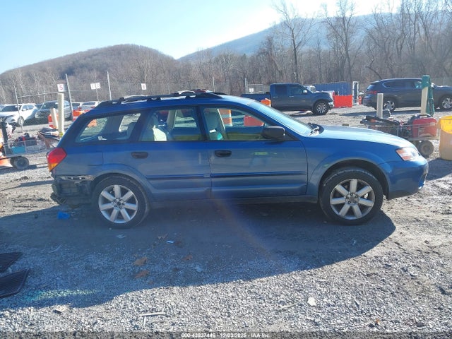 Продажа на аукционе авто 2007 Subaru Outback 2.5i, vin: 4S4BP61C877310751, номер лота: 43837446