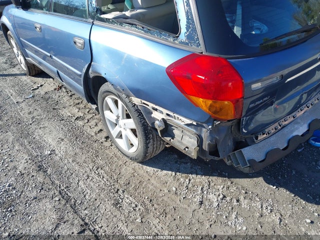 Продажа на аукционе авто 2007 Subaru Outback 2.5i, vin: 4S4BP61C877310751, номер лота: 43837446