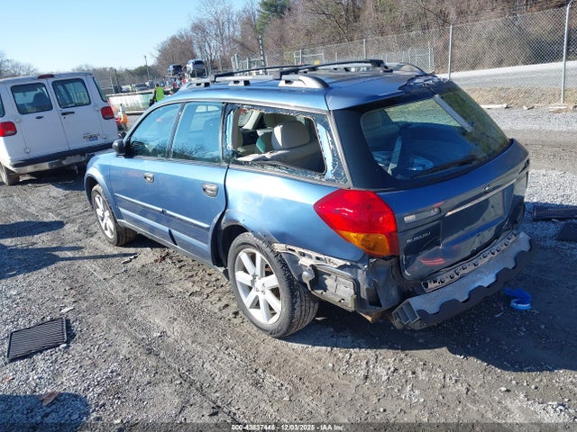 Продажа на аукционе авто 2007 Subaru Outback 2.5i, vin: 4S4BP61C877310751, номер лота: 43837446