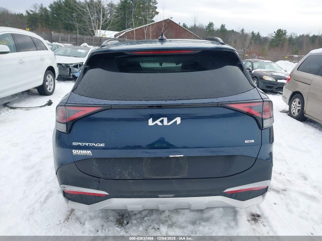 KNDPVCDG9R7156387 KIA Sportage Hybrid Ex