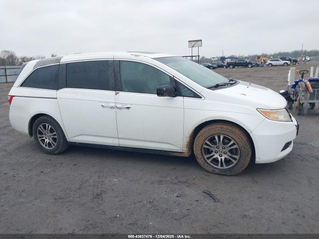 43837476 :رقم المزاد ، 5FNRL5H6XCB069739 vin ، 2012 Honda Odyssey Ex-l مزاد بيع
