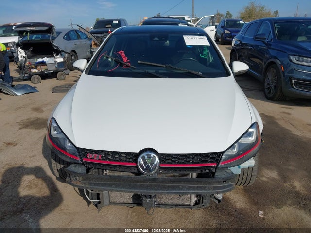 3VW447AU6GM005286 Volkswagen Golf Gti Autobahn W/performance Package 4-door