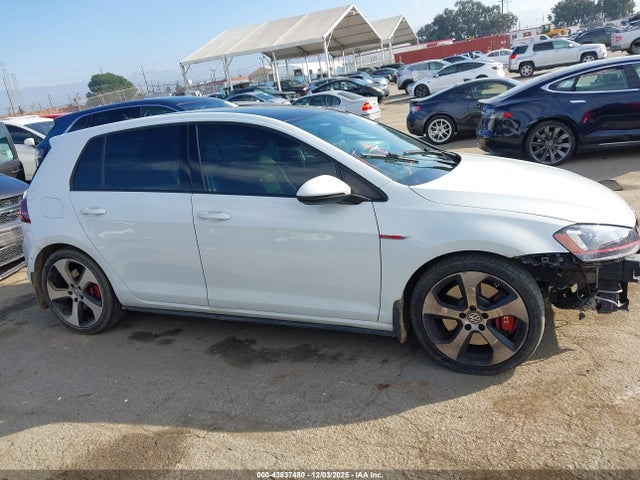 3VW447AU6GM005286 Volkswagen Golf Gti Autobahn W/performance Package 4-door