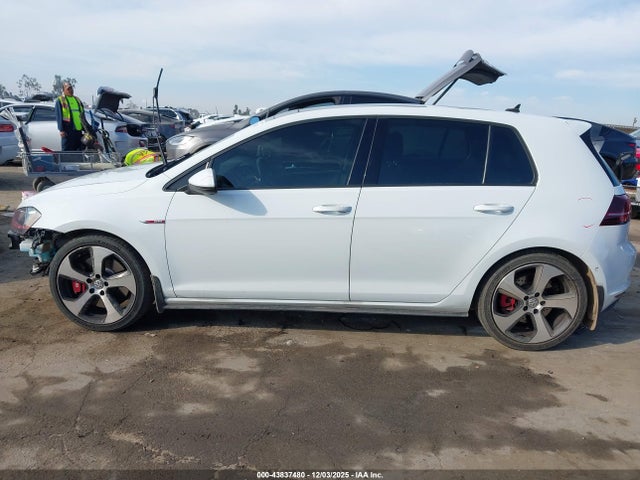 3VW447AU6GM005286 Volkswagen Golf Gti Autobahn W/performance Package 4-door