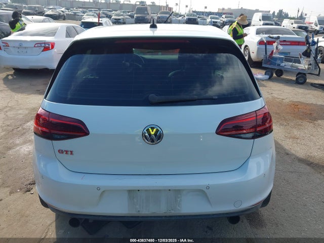 3VW447AU6GM005286 Volkswagen Golf Gti Autobahn W/performance Package 4-door