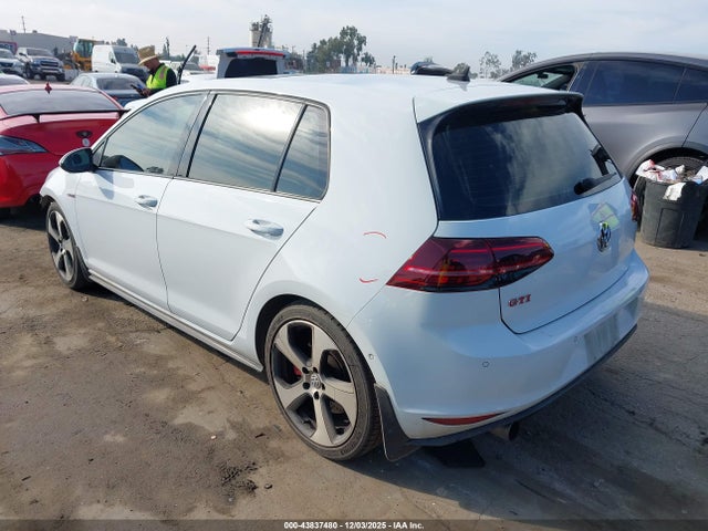 3VW447AU6GM005286 Volkswagen Golf Gti Autobahn W/performance Package 4-door